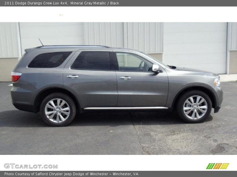  2011 Durango Crew Lux 4x4 Mineral Gray Metallic