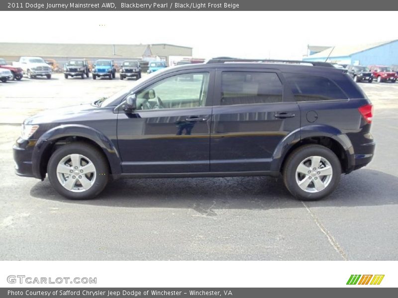  2011 Journey Mainstreet AWD Blackberry Pearl