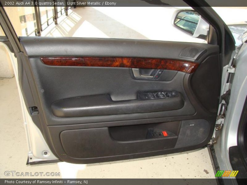 Door Panel of 2002 A4 3.0 quattro Sedan