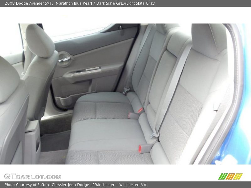  2008 Avenger SXT Dark Slate Gray/Light Slate Gray Interior