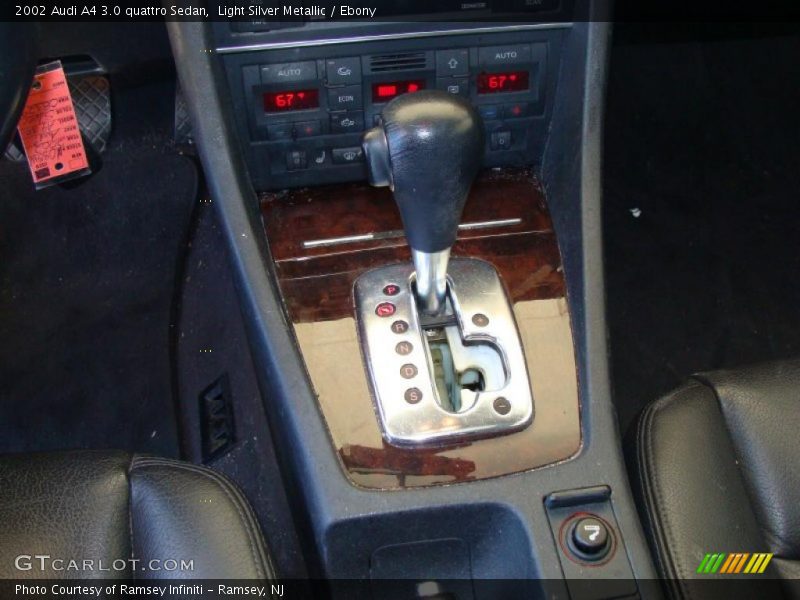  2002 A4 3.0 quattro Sedan 5 Speed Tiptronic Automatic Shifter