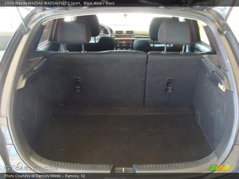  2009 MAZDA3 MAZDASPEED3 Sport Trunk