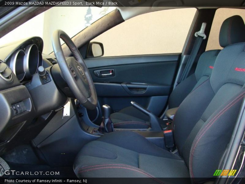  2009 MAZDA3 MAZDASPEED3 Sport Black Interior