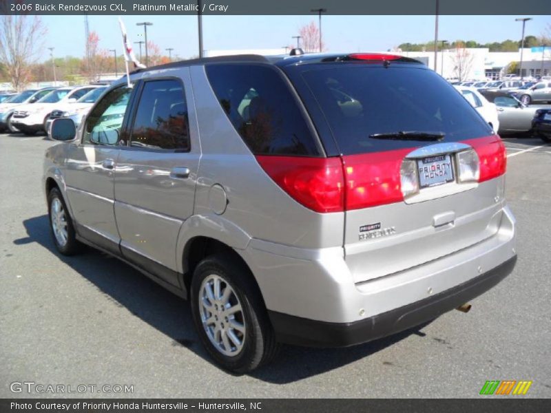 Platinum Metallic / Gray 2006 Buick Rendezvous CXL