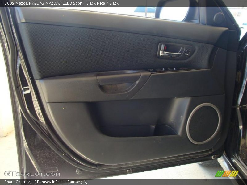 Black Mica / Black 2009 Mazda MAZDA3 MAZDASPEED3 Sport