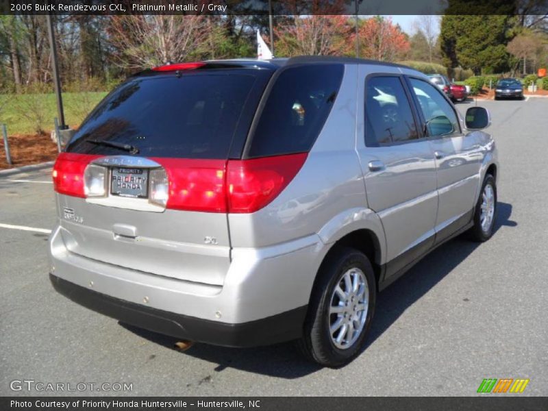 Platinum Metallic / Gray 2006 Buick Rendezvous CXL