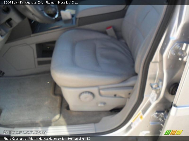 Platinum Metallic / Gray 2006 Buick Rendezvous CXL