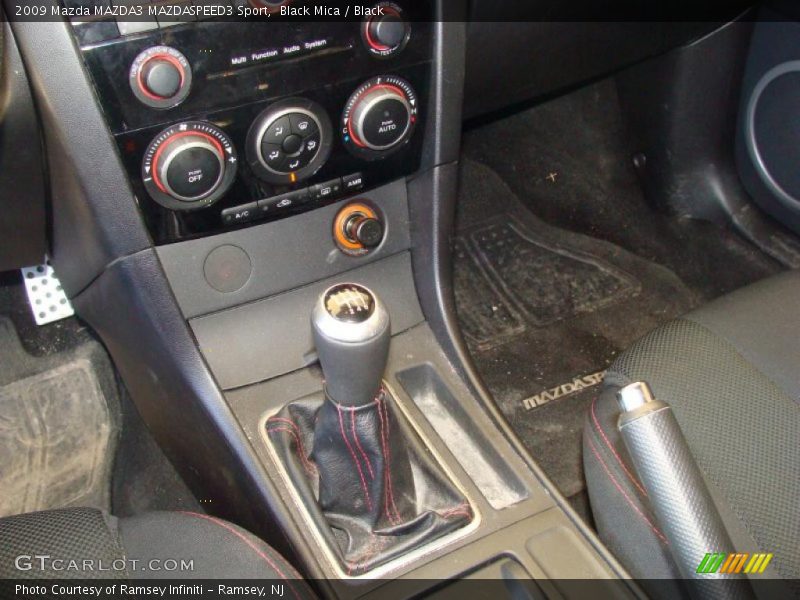  2009 MAZDA3 MAZDASPEED3 Sport 6 Speed Manual Shifter