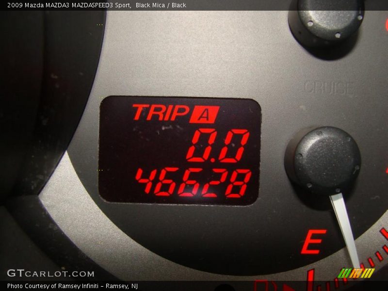 Black Mica / Black 2009 Mazda MAZDA3 MAZDASPEED3 Sport