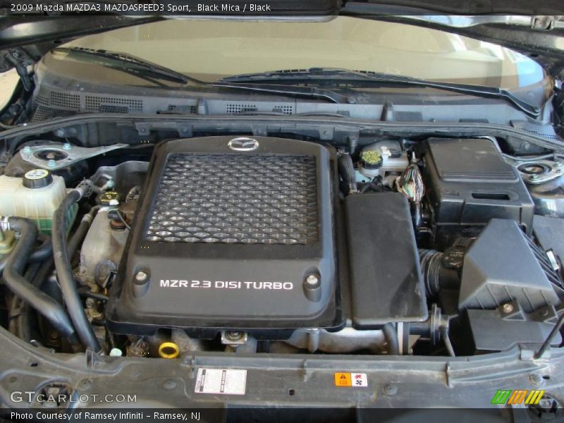 2009 MAZDA3 MAZDASPEED3 Sport Engine - 2.3 Liter GDI Turbocharged DOHC 16-Valve VVT 4 Cylinder