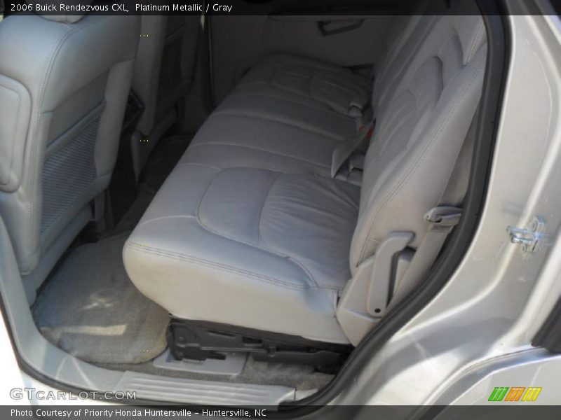 Platinum Metallic / Gray 2006 Buick Rendezvous CXL