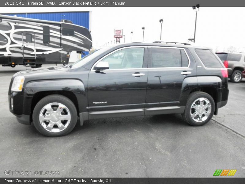  2011 Terrain SLT AWD Carbon Black Metallic