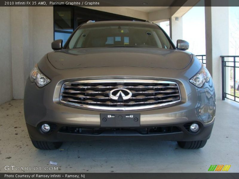 Platinum Graphite / Graphite 2010 Infiniti FX 35 AWD