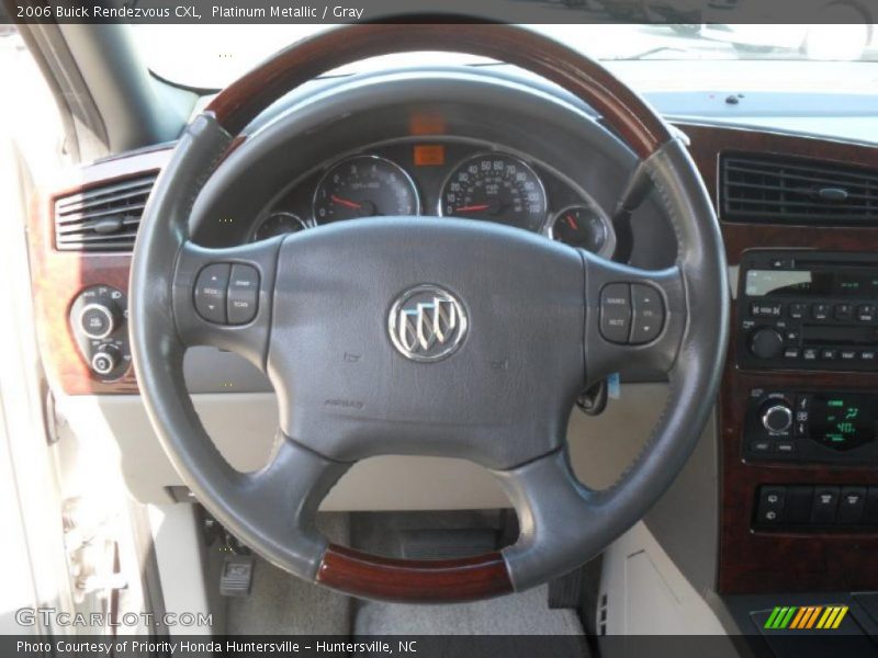 Platinum Metallic / Gray 2006 Buick Rendezvous CXL