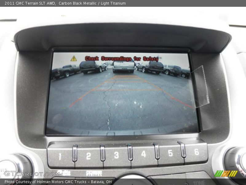 Carbon Black Metallic / Light Titanium 2011 GMC Terrain SLT AWD