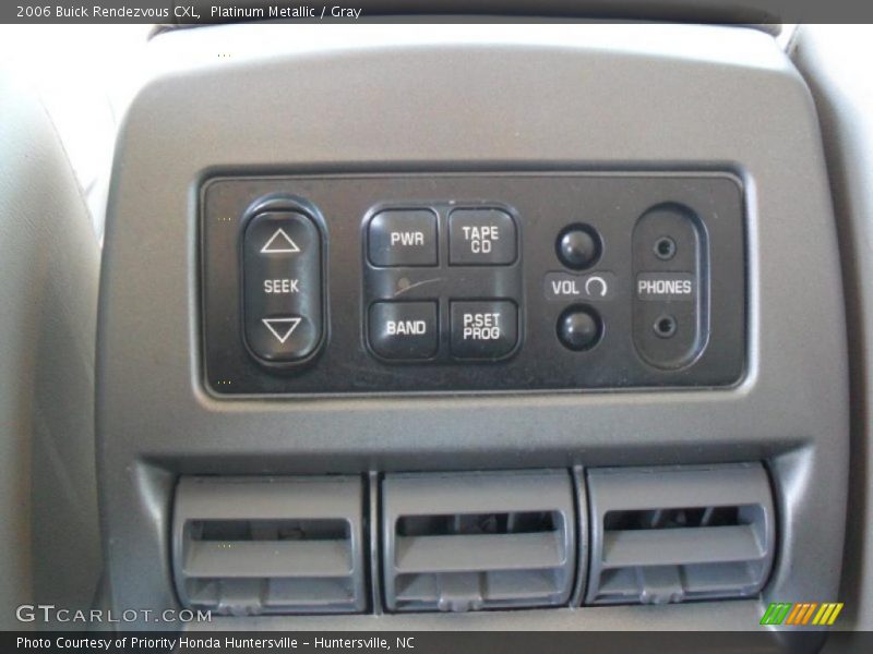 Platinum Metallic / Gray 2006 Buick Rendezvous CXL