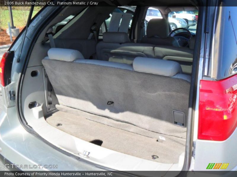 Platinum Metallic / Gray 2006 Buick Rendezvous CXL