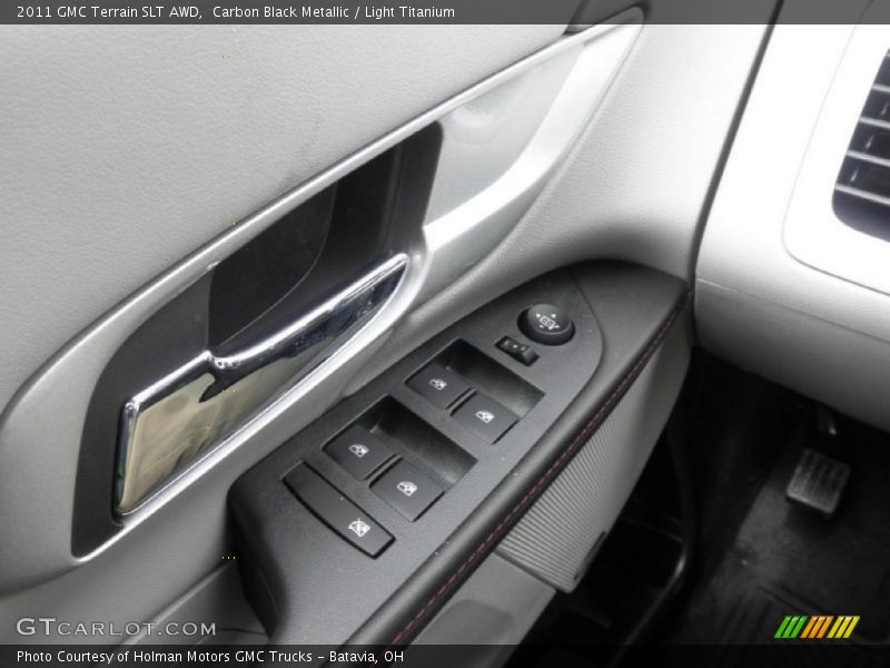 Carbon Black Metallic / Light Titanium 2011 GMC Terrain SLT AWD