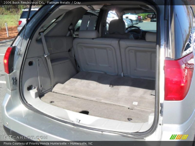Platinum Metallic / Gray 2006 Buick Rendezvous CXL