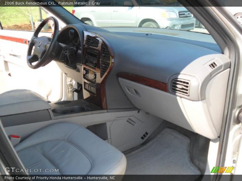 Platinum Metallic / Gray 2006 Buick Rendezvous CXL