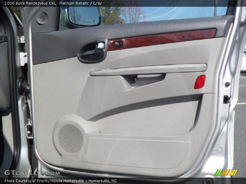 Platinum Metallic / Gray 2006 Buick Rendezvous CXL