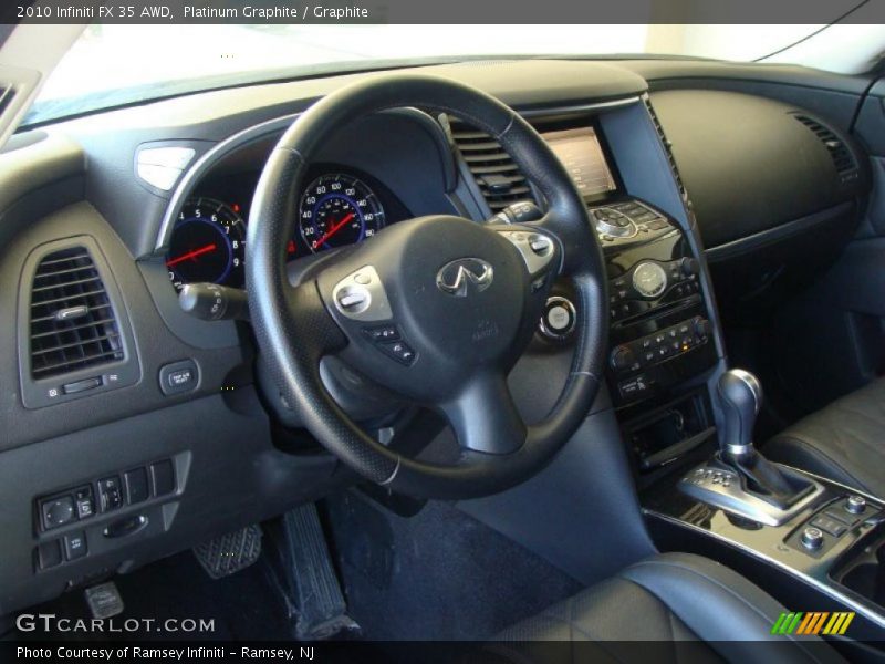 Platinum Graphite / Graphite 2010 Infiniti FX 35 AWD