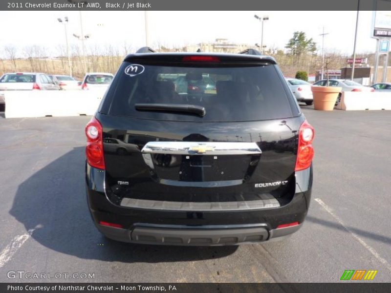 Black / Jet Black 2011 Chevrolet Equinox LT AWD