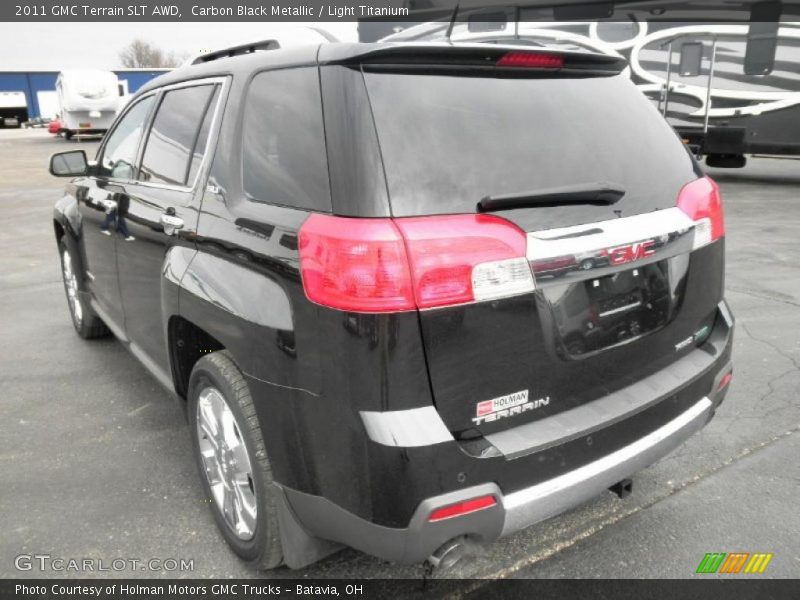 Carbon Black Metallic / Light Titanium 2011 GMC Terrain SLT AWD