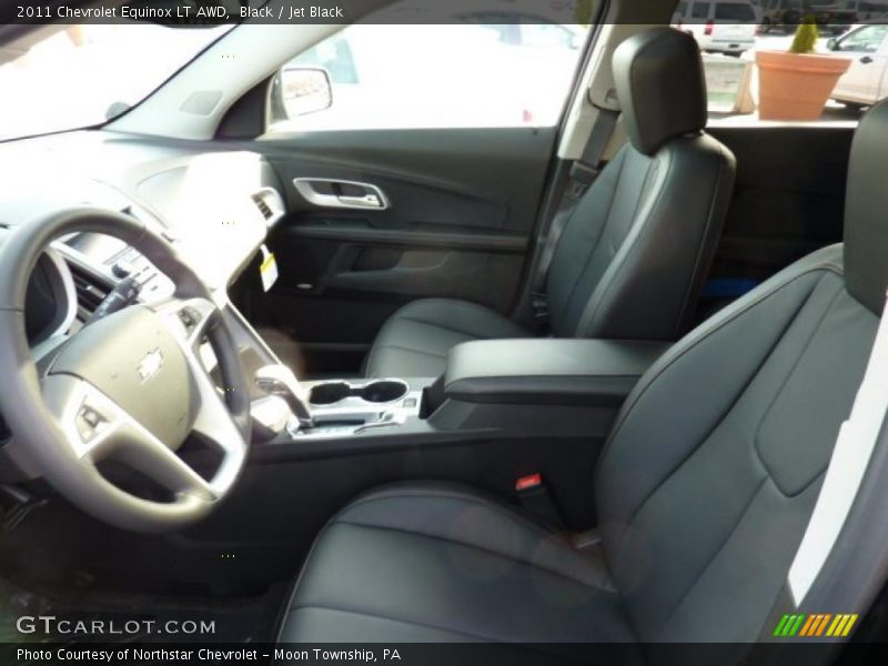 Black / Jet Black 2011 Chevrolet Equinox LT AWD