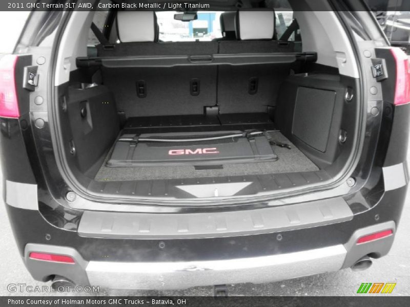  2011 Terrain SLT AWD Trunk