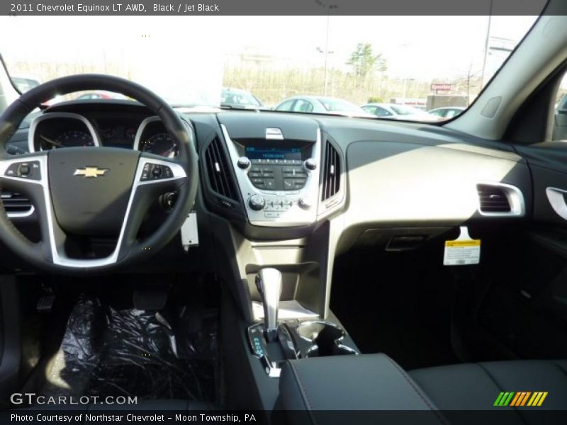Black / Jet Black 2011 Chevrolet Equinox LT AWD