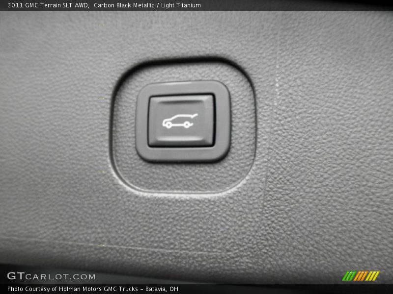 Carbon Black Metallic / Light Titanium 2011 GMC Terrain SLT AWD