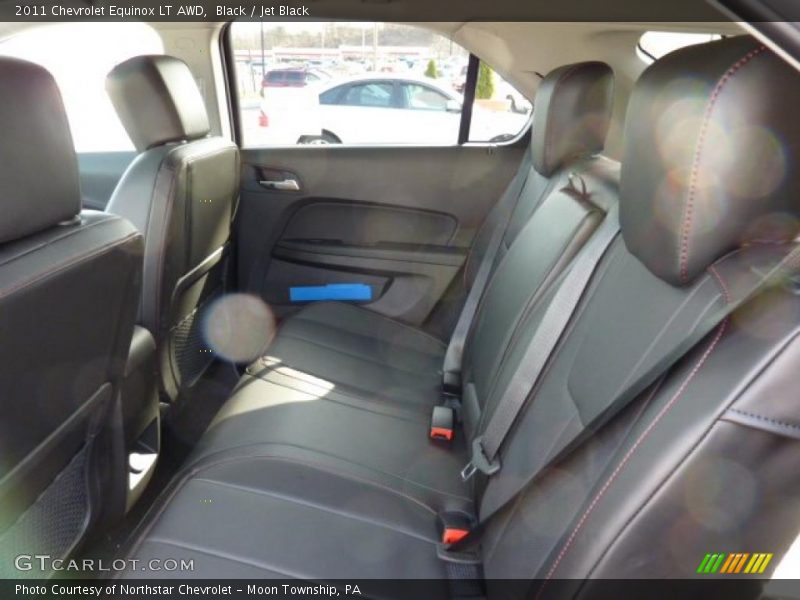 Black / Jet Black 2011 Chevrolet Equinox LT AWD