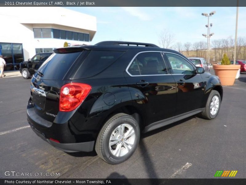  2011 Equinox LT AWD Black