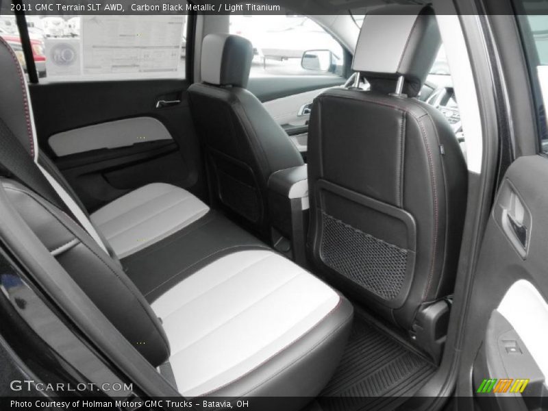 Carbon Black Metallic / Light Titanium 2011 GMC Terrain SLT AWD