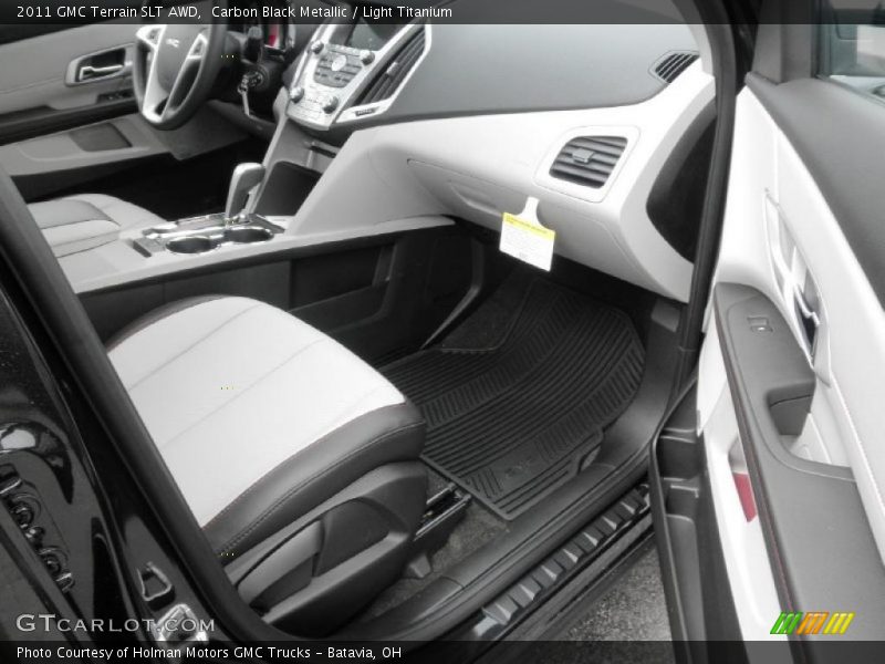 Carbon Black Metallic / Light Titanium 2011 GMC Terrain SLT AWD