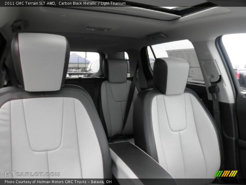  2011 Terrain SLT AWD Light Titanium Interior