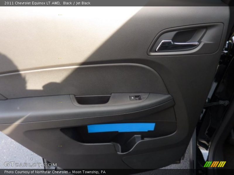 Black / Jet Black 2011 Chevrolet Equinox LT AWD