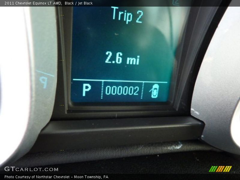 Black / Jet Black 2011 Chevrolet Equinox LT AWD