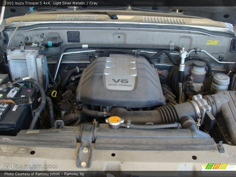  2001 Trooper S 4x4 Engine - 3.5 Liter DOHC 24-Valve V6