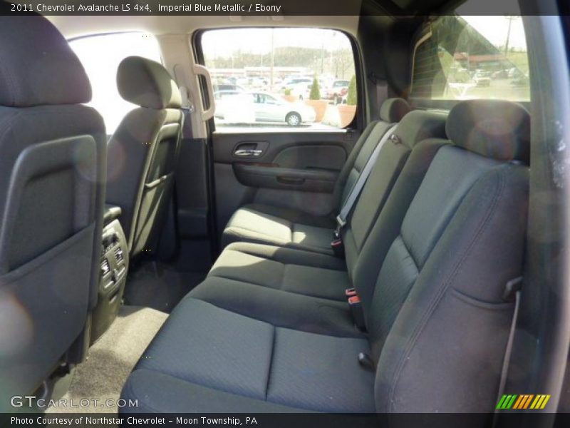 Imperial Blue Metallic / Ebony 2011 Chevrolet Avalanche LS 4x4