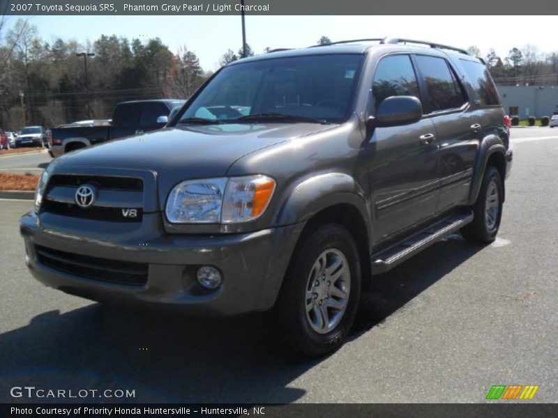 Phantom Gray Pearl / Light Charcoal 2007 Toyota Sequoia SR5