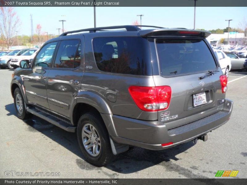 Phantom Gray Pearl / Light Charcoal 2007 Toyota Sequoia SR5