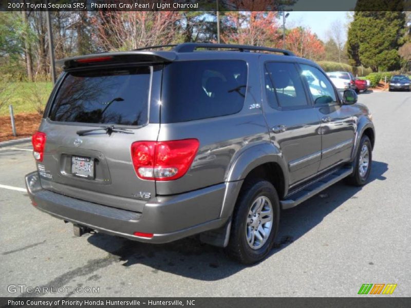 Phantom Gray Pearl / Light Charcoal 2007 Toyota Sequoia SR5