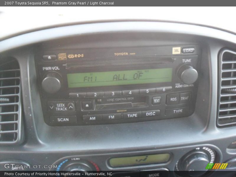 Phantom Gray Pearl / Light Charcoal 2007 Toyota Sequoia SR5
