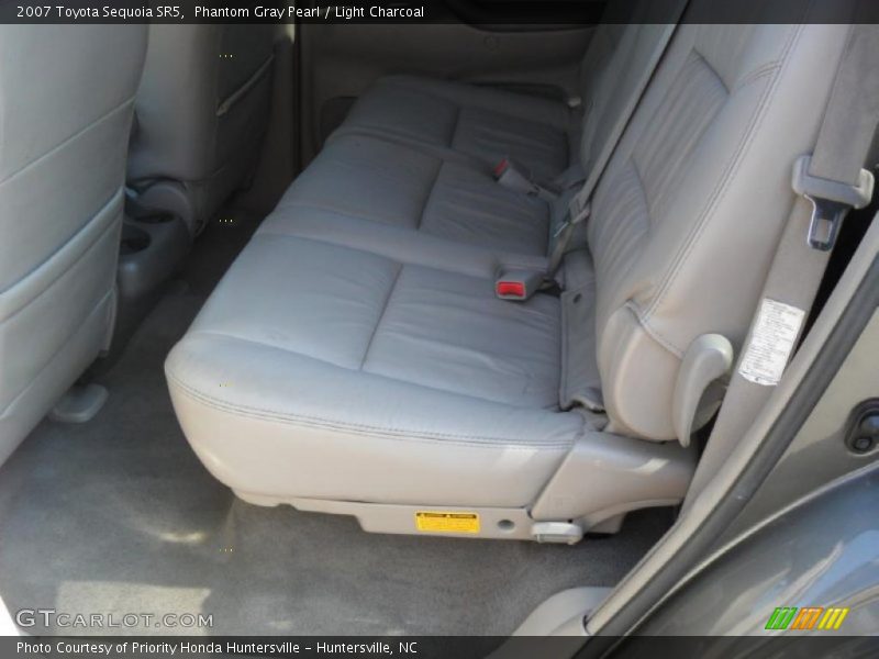 Phantom Gray Pearl / Light Charcoal 2007 Toyota Sequoia SR5