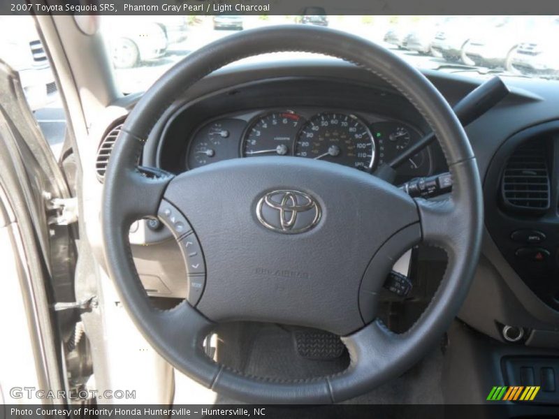 Phantom Gray Pearl / Light Charcoal 2007 Toyota Sequoia SR5