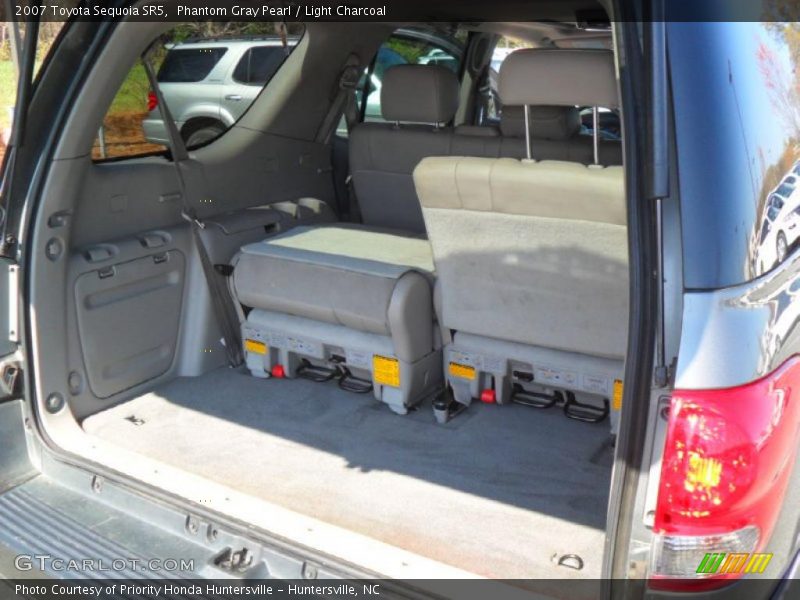 Phantom Gray Pearl / Light Charcoal 2007 Toyota Sequoia SR5