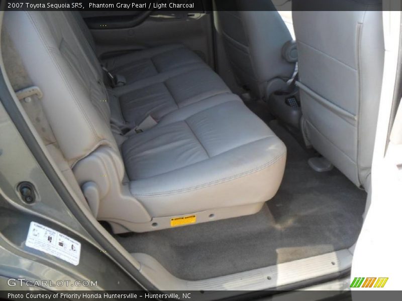Phantom Gray Pearl / Light Charcoal 2007 Toyota Sequoia SR5
