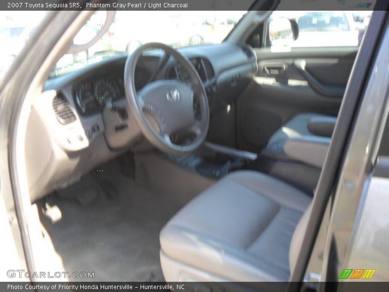 Phantom Gray Pearl / Light Charcoal 2007 Toyota Sequoia SR5